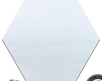 Hexagon Laser Cut Out Acrylic Shape Craft Supply