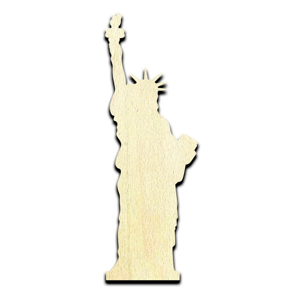 Statue of Liberty Cut Out Etsy