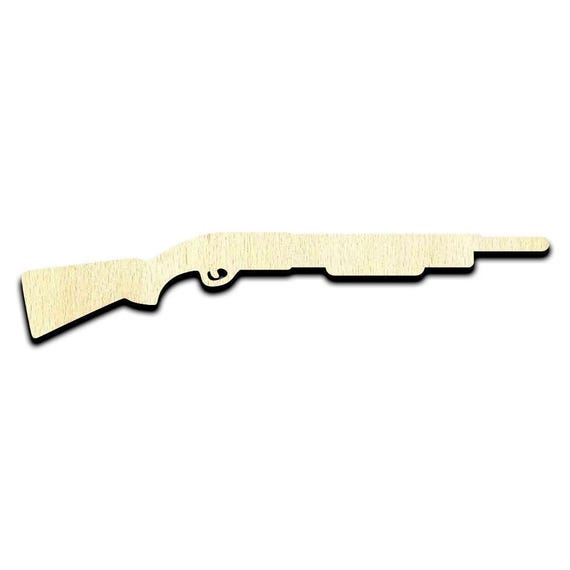 Sign Hunting - Laser Cut Out Unfinished Wood Craft Shape HNT18 Sign Hunting - Laser Cut Out Unfinished Wood Craft Shape HNT18