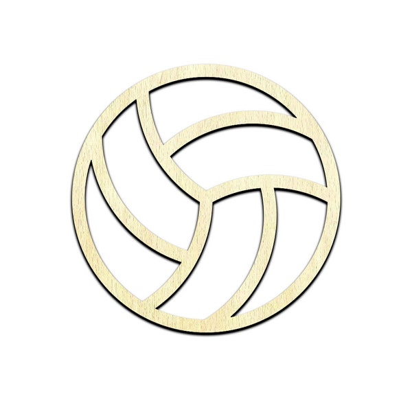 Wooden Volleyball Cut Out Etsy - Il 600x600.3651183977 Syh8