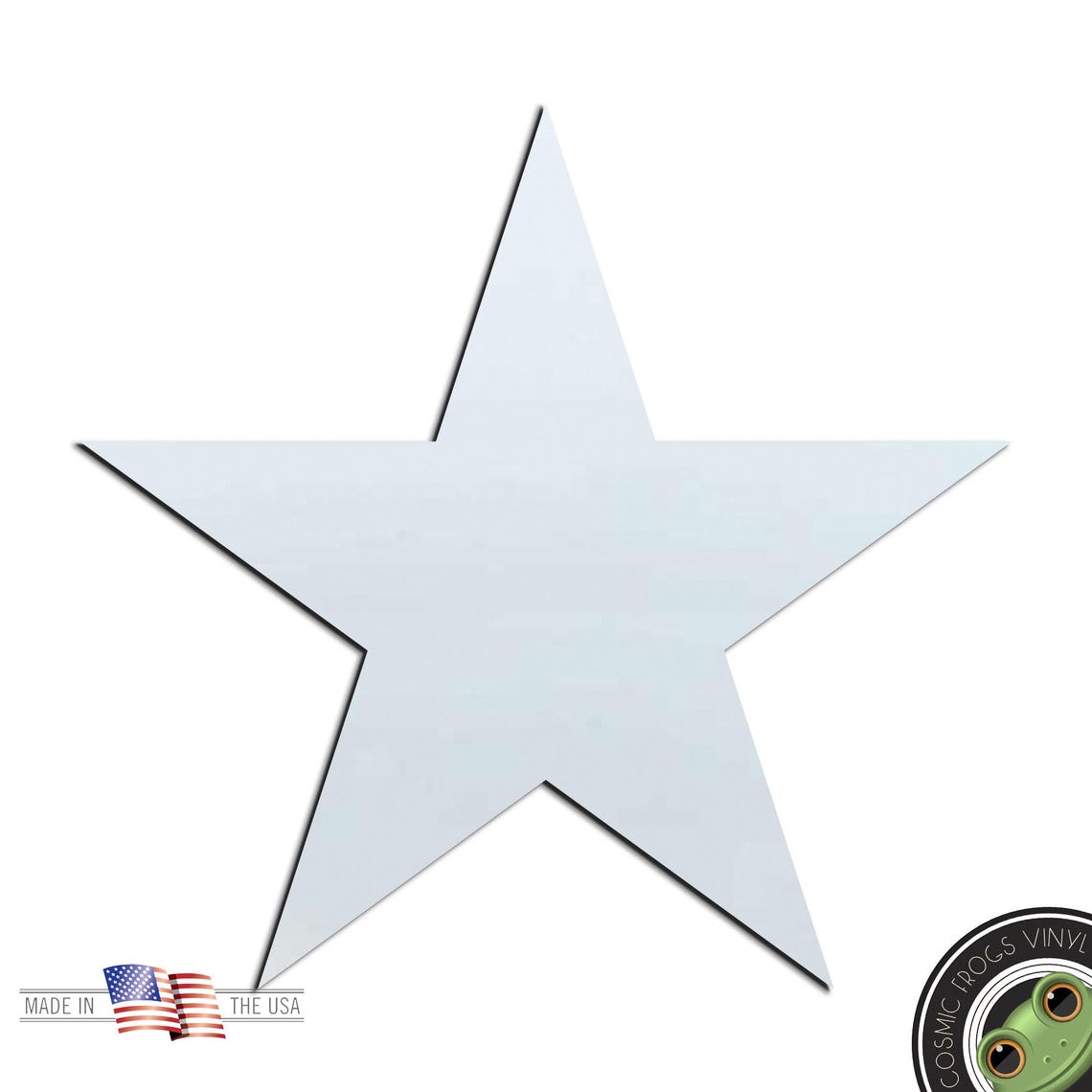 Star Laser Cut Out Acrylic Shape Craft Supply - Etsy