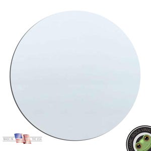 Circle Laser Cut Out Acrylic Shape Craft Supply