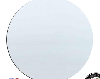 Circle Laser Cut Out Acrylic Shape Craft Supply