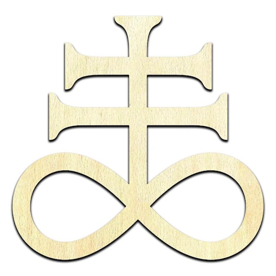 Cross - Laser Cut Out Unfinished Wood Craft Shape REL15 Cross - Laser Cut Out Unfinished Wood Craft Shape REL15