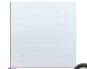 Square Laser Cut Out Acrylic Shape Craft Supply