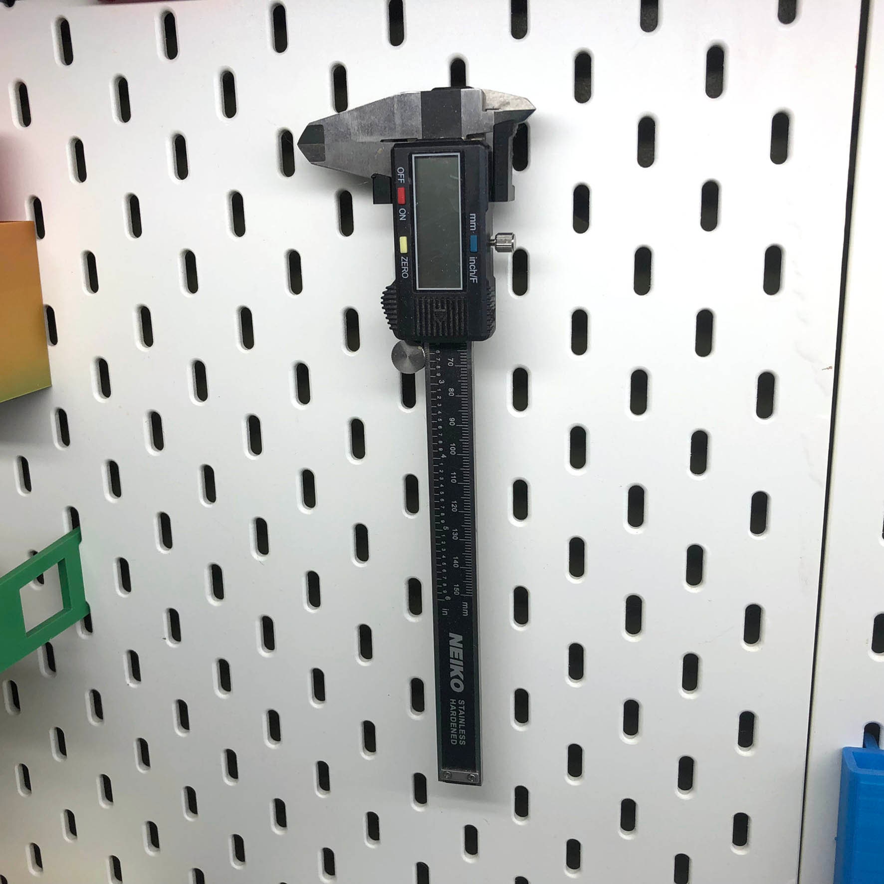 Ikea Skadis Digital Caliper Holder 3D Printed Etsy