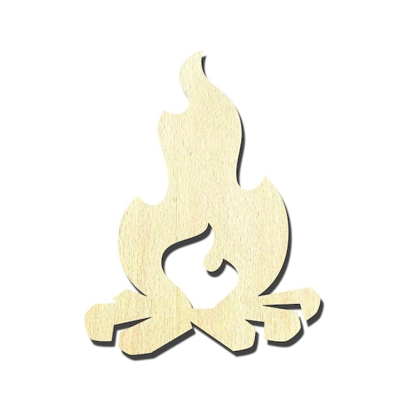 Sign Camping - Laser Cut Out Unfinished Wood Craft Shape TRP65 Sign Camping - Laser Cut Out Unfinished Wood Craft Shape TRP65