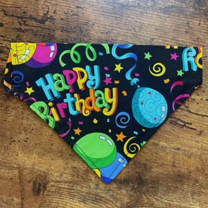 Geburtstag-Haustier-Halstücher