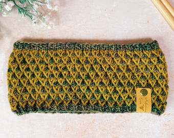 Diadema de lana merino Nexus, calentador de orejas de lujo para adultos, el accesorio perfecto para el invierno, suave, cálido y elegante.