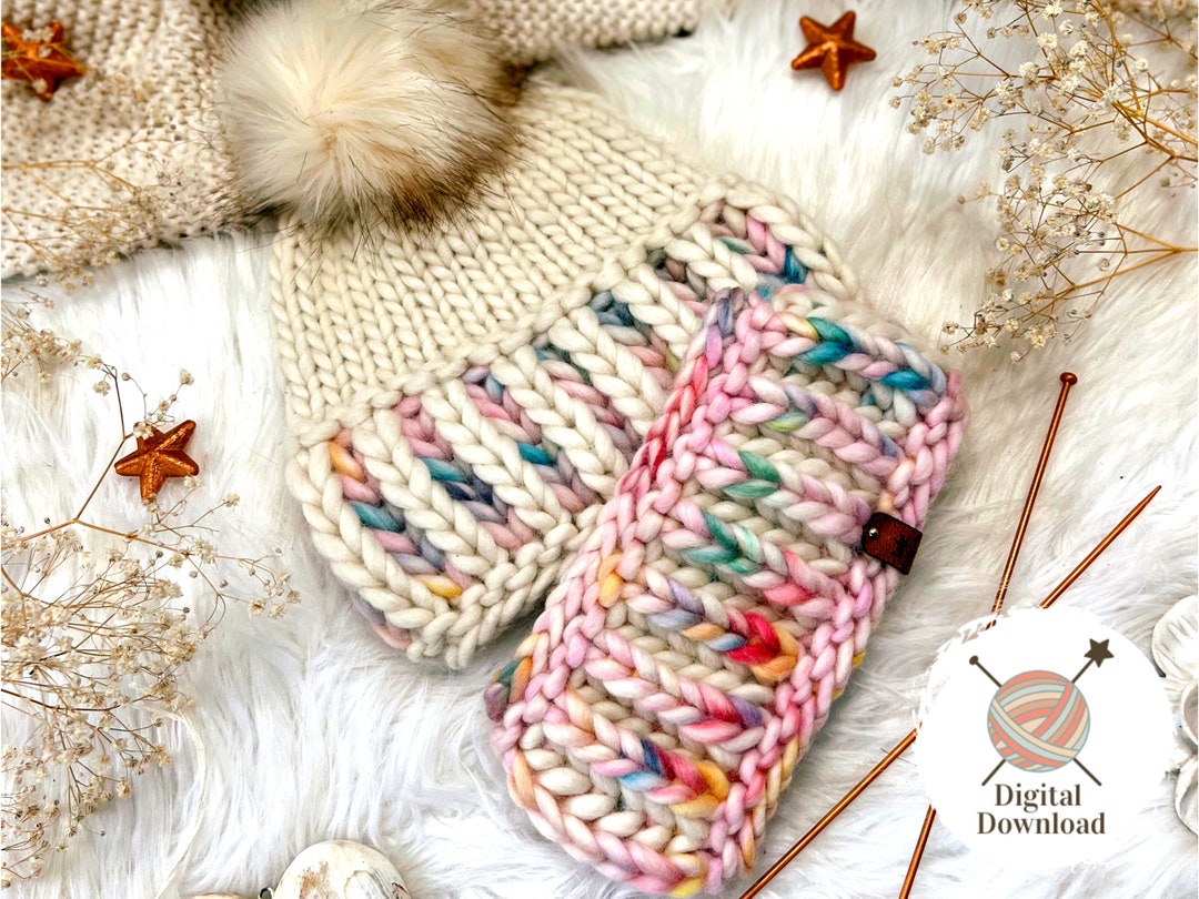 Il modello per berretto con tesa a nodo Brioche me include il modello per  berretto a tesa reversibile reversibile, download digitale del modello per 