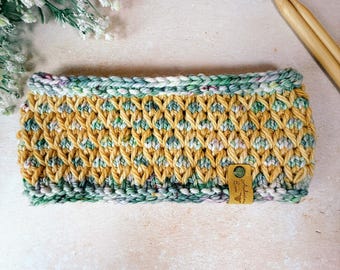 Diadema de lana merino Nexus, calentador de orejas de lujo para adultos, el accesorio perfecto para el invierno, suave, cálido y elegante.