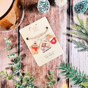 Three Fun Festive Stitch Markers with your Choice of Findings for all your Knitting and Crochet Needs! Optional FREE Storage Bag