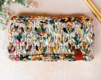 Diadema de lana merino, calentador de orejas de lujo para adultos, el accesorio perfecto para el invierno, suave, cálido y elegante.