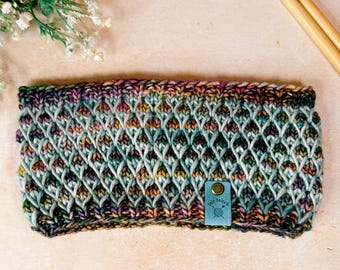 Diadema de lana merino Nexus, calentador de orejas de lujo para adultos, el accesorio perfecto para el invierno, suave, cálido y elegante.