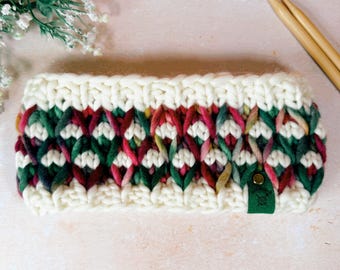 Diadema de lana merino Nexus, calentador de orejas de lujo para adultos, el accesorio perfecto para el invierno, suave, cálido y elegante.