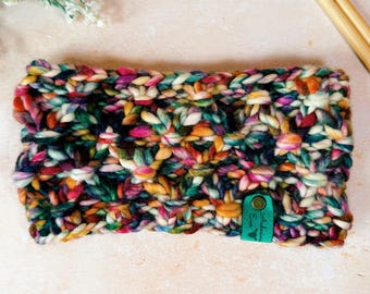 Diadema de lana merino de lujo, calentador de orejas de lujo para adultos, el accesorio perfecto para el invierno, suave, cálido y elegante.
