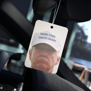 Funny Car Air Freshener: Novelty Gift, Home Fragrance