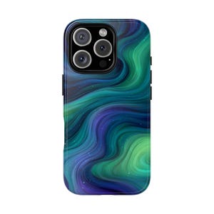 Northern Lights Phone Case: Aurora Borealis iPhone Case
