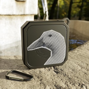 Water-Resistant Bluetooth Speaker: Portable Adventure Gear with Carabiner Clip