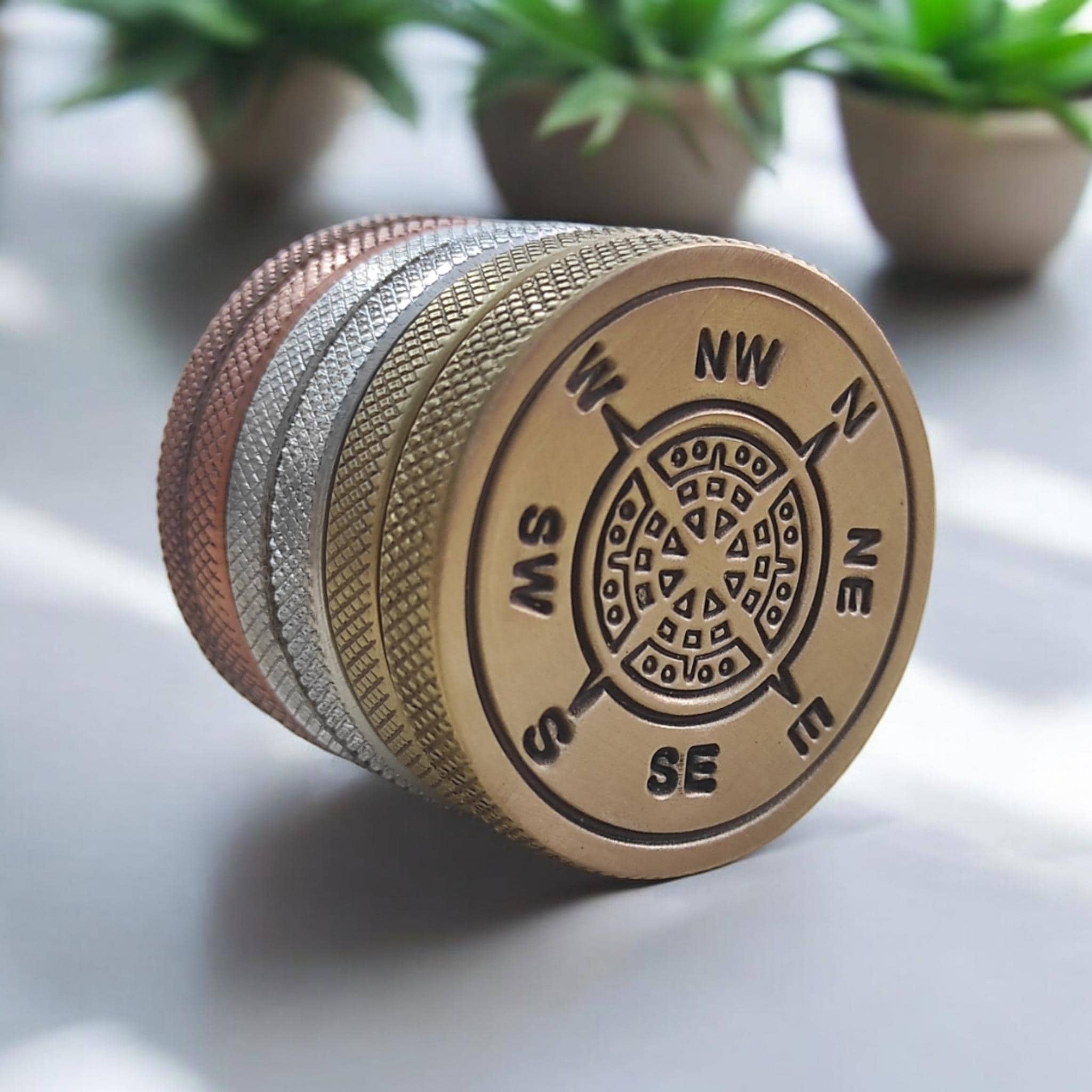 KAIS RUYI S フィジェット　正規品　EDC ジルコニウム製 Zirconium edc fidget toy - Etsy 日本