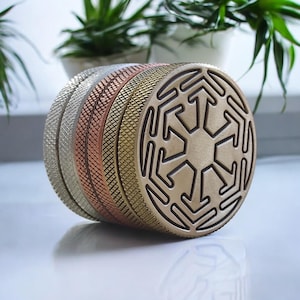 Galactic Haptic Fidget slider | Haptic Slider | Fidget Clicker | Haptic Fidget | Stress Toy | Toy for Adults | Magnetic Slider