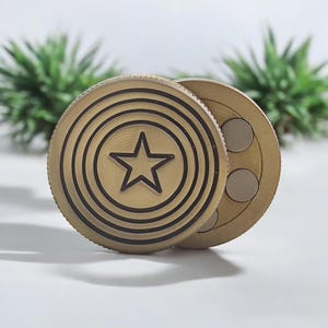 Radiant Star Haptic Fidget slider | Haptic Slider | Fidget Clicker | Haptic Fidget | Stress Toy | Toy for Adults | Magnetic Slider