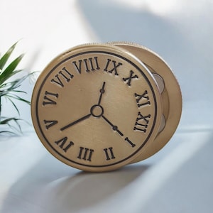 Roman Numeral Haptic Fidget slider | Haptic Slider | Fidget Clicker | Haptic Fidget | Stress Toy | Toy for Adults | Magnetic Slider