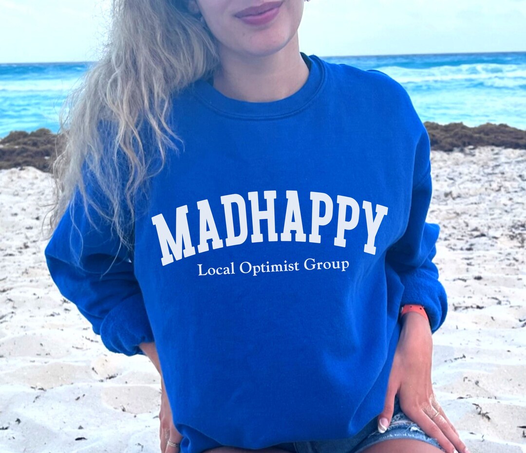 Madhappy Sweatshirt Local Optimist Club Cute Crewneck Etsy madhappy-sweatshirt-local-optimist-club-cute-crewneck-etsy