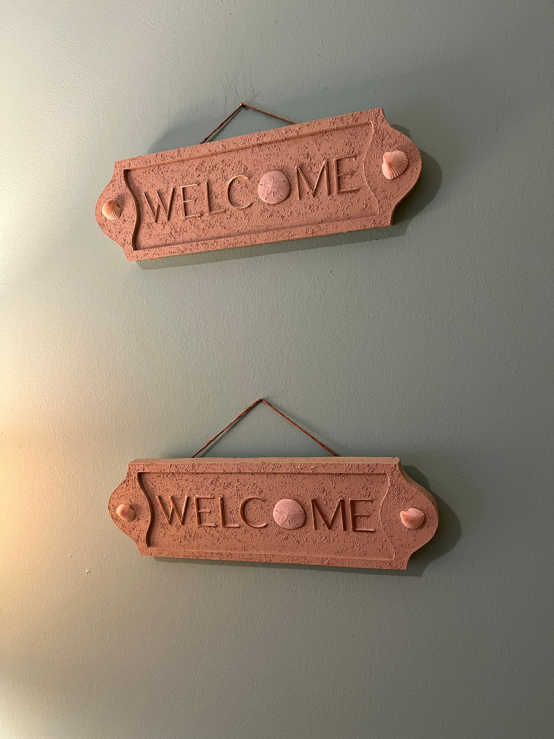 Hanging Welcome Sign - Etsy
