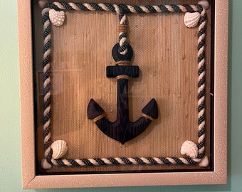 Anchors Away Shadowbox