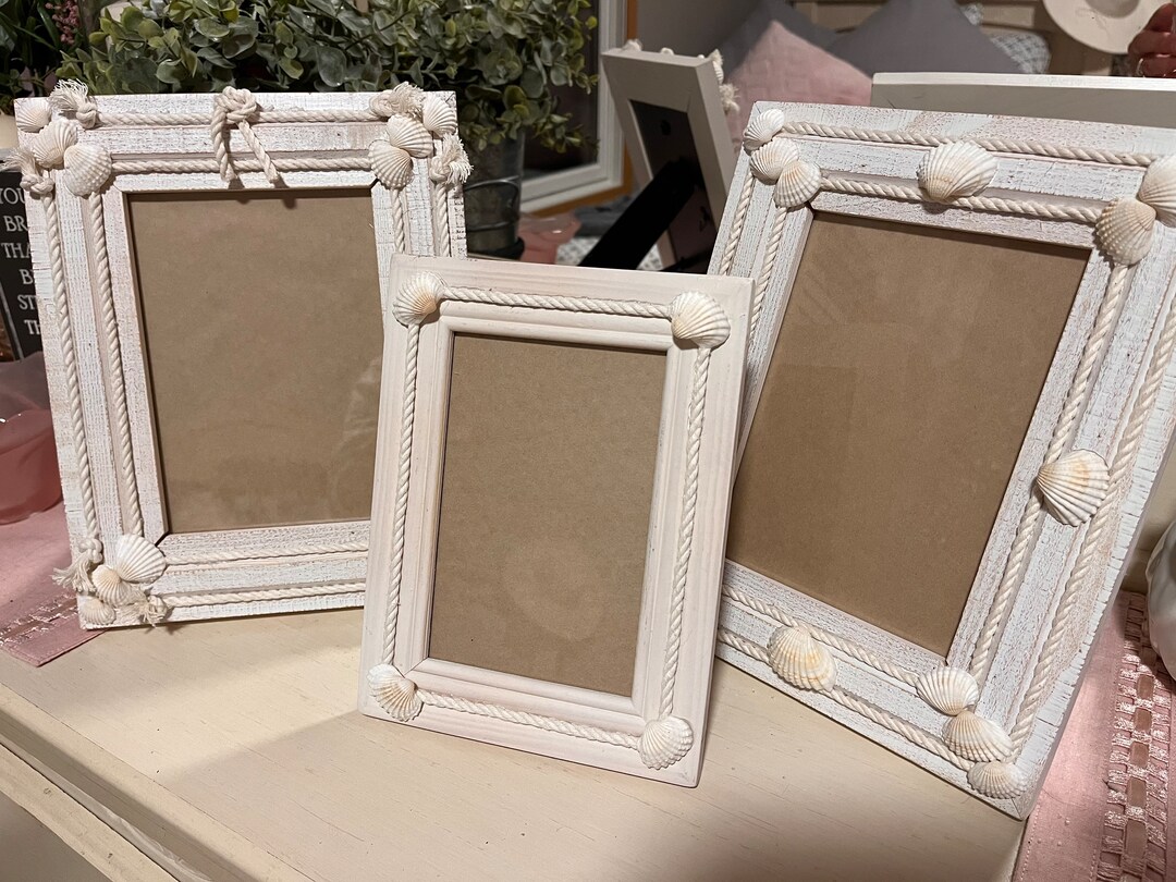 Set of 3 Nautical Theme Frames - Etsy