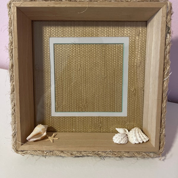 Beach Theme Frame Etsy