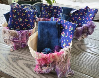 Fabric Yarn Bowl Decorating Kit