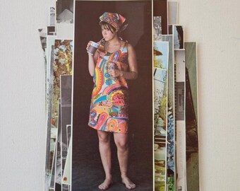 100+Pc Northern Illinois University 1968 Yearbook Images for Collage, Junk Journal, Scrapbook, Mixed Media Art