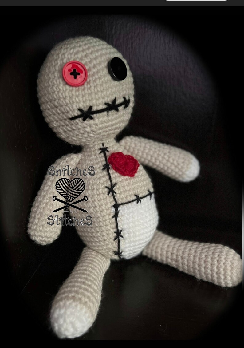 Phas Inspired Voodoo Doll Ghost Hunting Ouija Orbs Emf Etsy