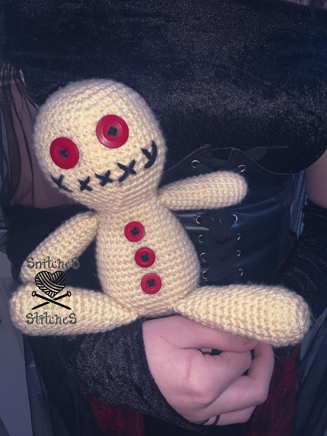 OG Phasmophobia Inspired Voodoo Doll Etsy