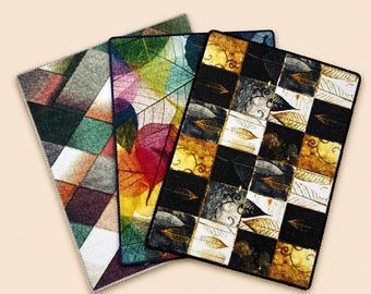 Tapis moderne maison de poupée 1/12.  Tapis miniature pour poupées avec motifs colorés. Accessoire de chambre pour maison de poupée.   Taille 14 x 19 cm/ 5,5 x 7,5 po.