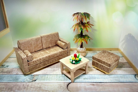 miniature sofa