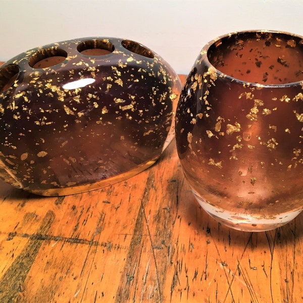 Lucite Bathroom Accessories Etsy