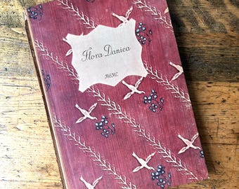 Flora Danica Service: Hardcover Buch 1950 Bredo L. Grandjean