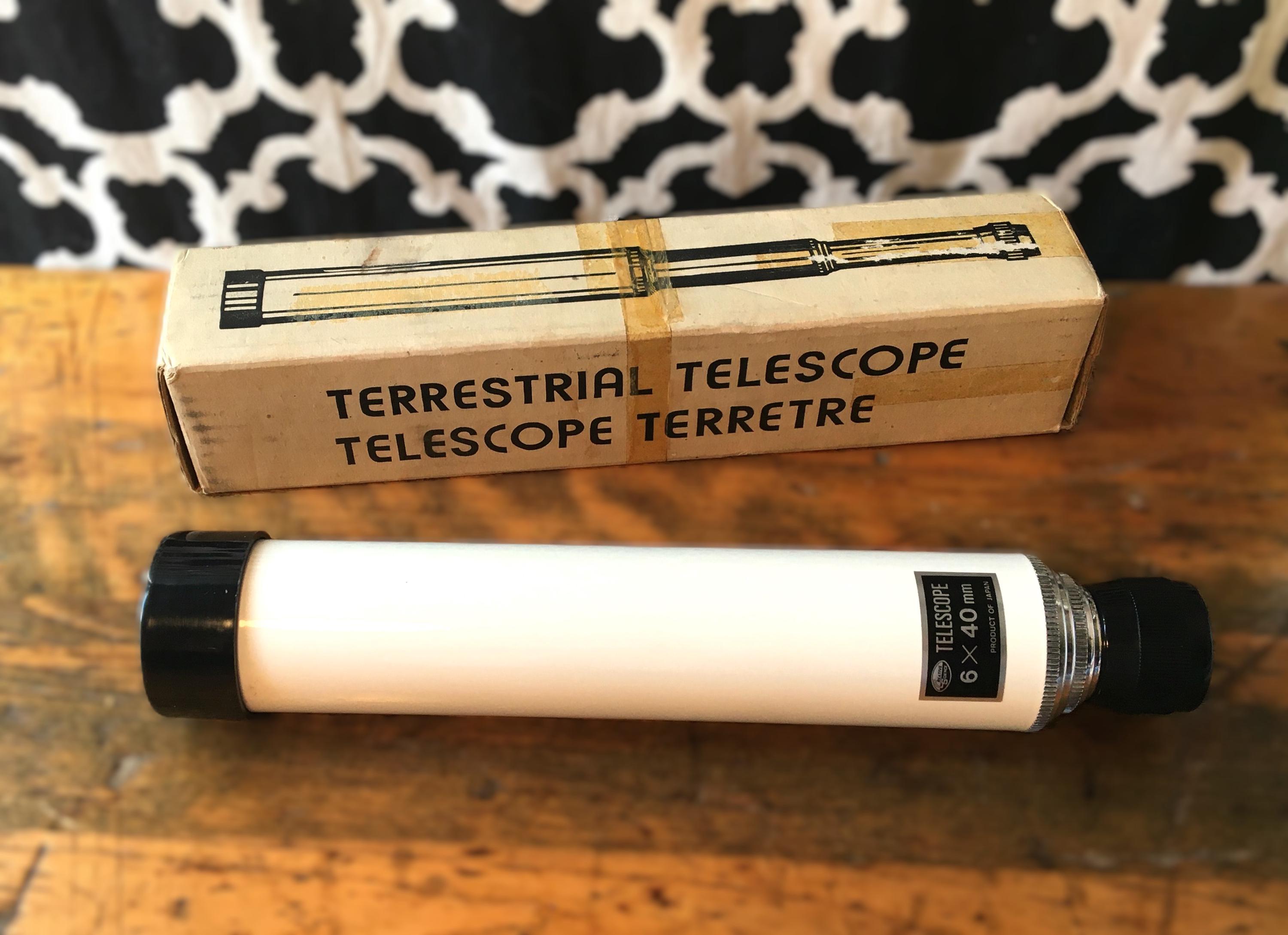 テレスコープ　TELESCOPE PANRAMIC U.S 放出品 テレスコープ telescope panolamic 自衛隊放出品 サバゲー u.s