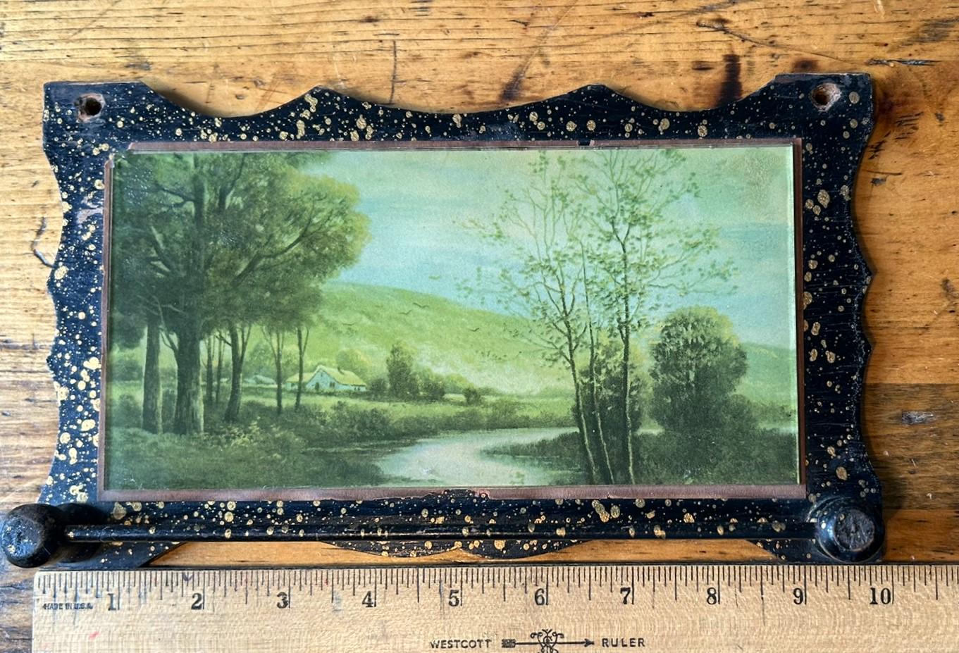 風景画 アンティーク アンティーク 爽やかな海の様子を描いた風景画 | Antiques Knock