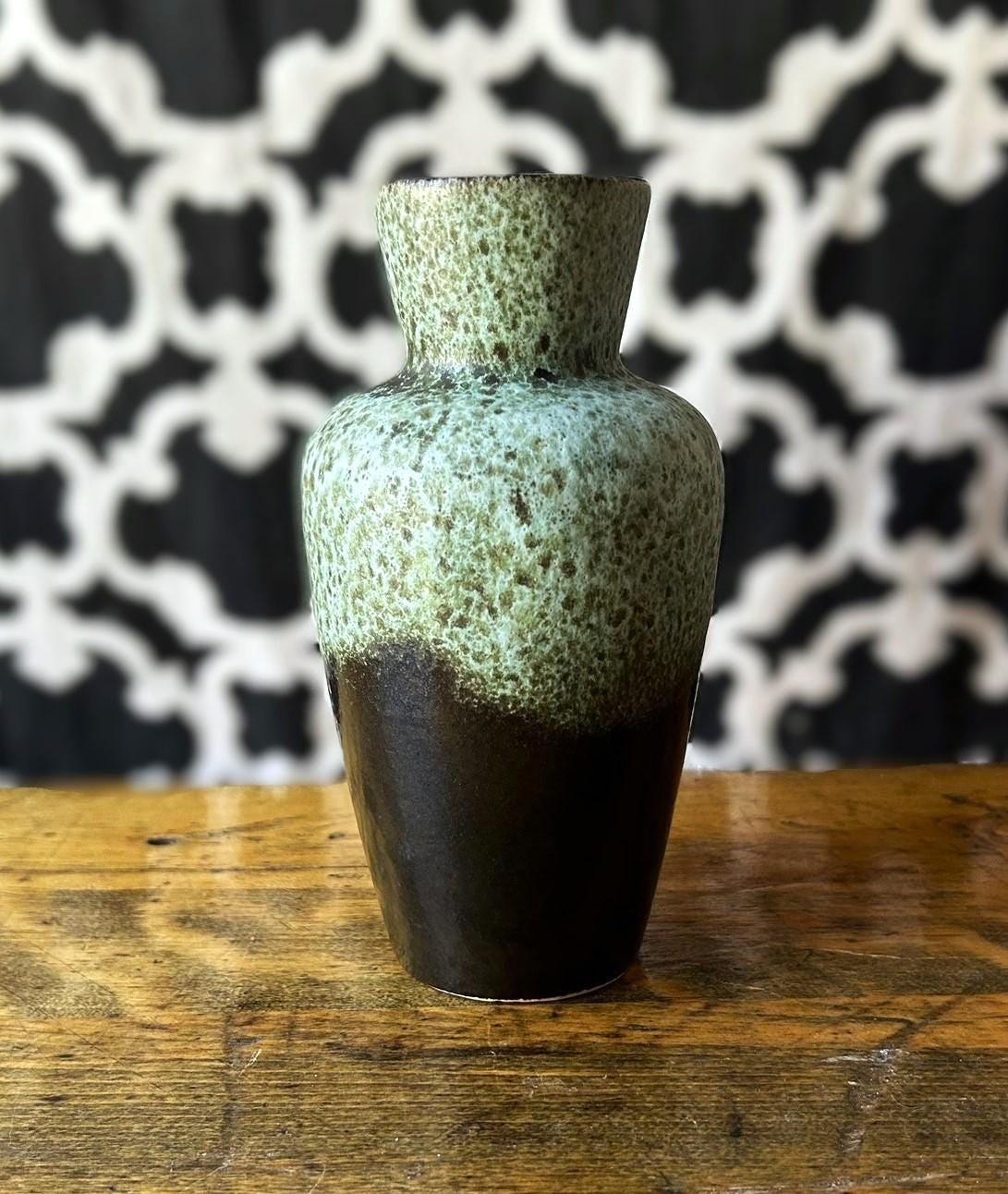 Scheurich w. germany vase, vintage west german pottery scheurich