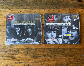 ビートルズ - 非常にレアな 2 枚組 CD セット - コンプリート「ゲット