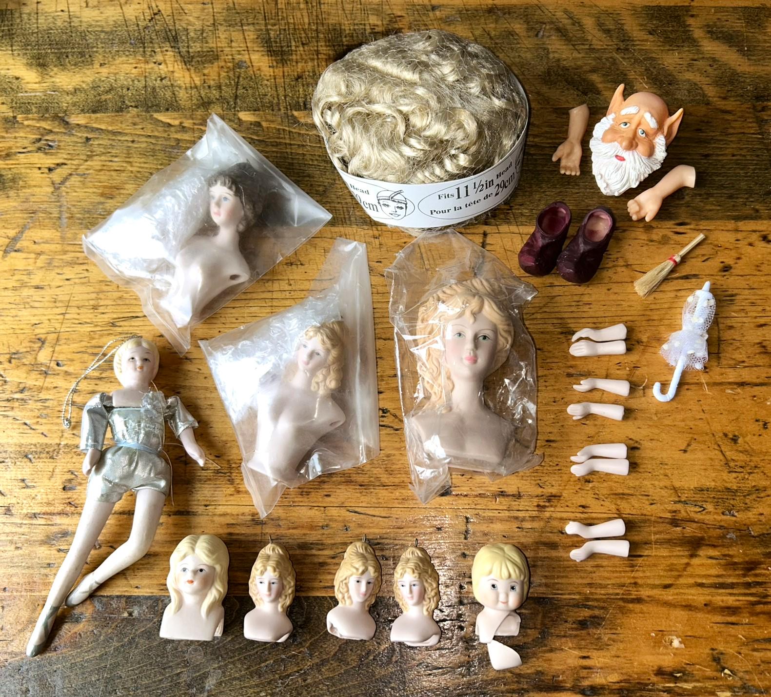 Full porcelain doll - Etsy 日本