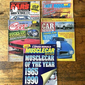 80s car magazine - Etsy 日本