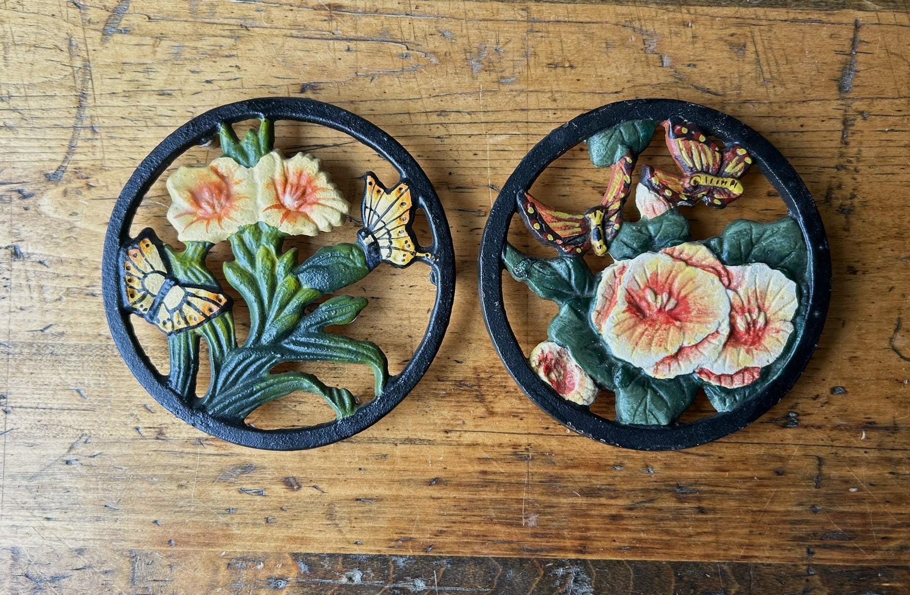 鍋敷き - ビンテージ - Etsy 日本