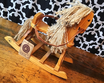 Boyd's Toy Rocking Horse for Teddy Bears #919820RH