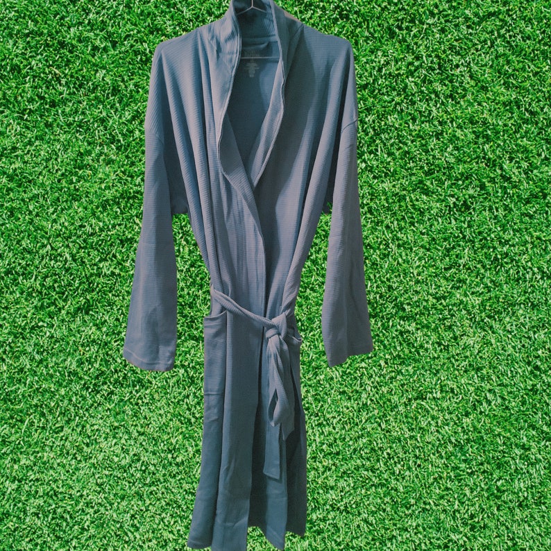 The CLASSIC WAFFLE ROBE Extra Soft Etsy