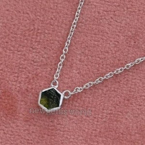 Moldavite Pendant, Hidden Moldavite , Mothers day gift, Gifts, meteorite Pendant, Fathers day gift, Handmade Pendant, Moldavite Necklace